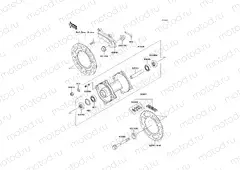 Rear Hub