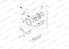 Rear Hub