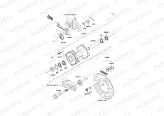 Rear Hub