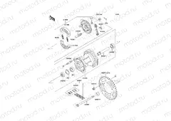 Rear Hub