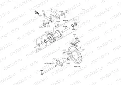 Rear Hub