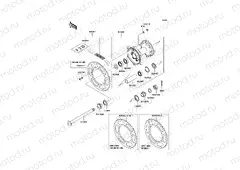 Rear Hub