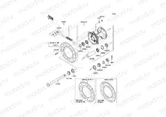 Rear Hub