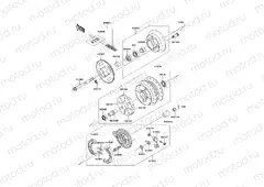 Rear Hub