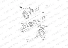 Rear Hub