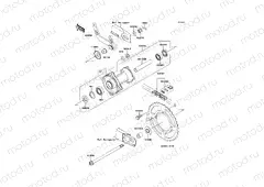 Rear Hub