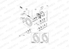 Rear Hub