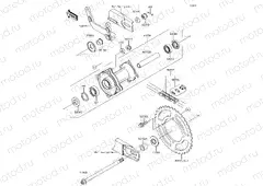 Rear Hub