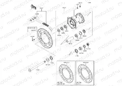 Rear Hub