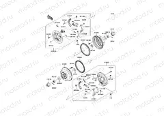 Rear Hub