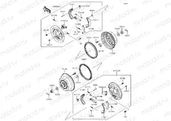 Rear Hub