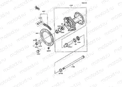 Rear Hub