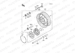 Rear Hub