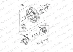 Rear Hub