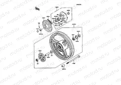 Rear Hub