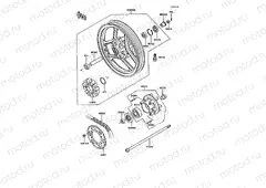 Rear Hub