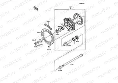 Rear Hub