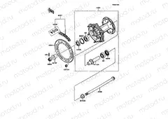 Rear Hub