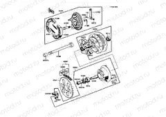 Rear Hub