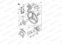 Rear Hub