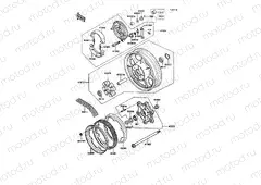 Rear Hub