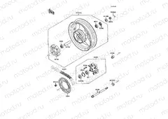 Rear Hub