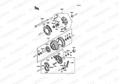Rear Hub