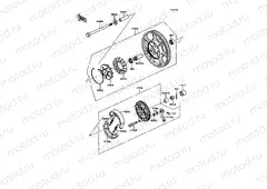 Rear Hub
