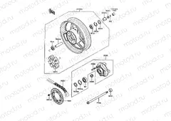 Rear Hub