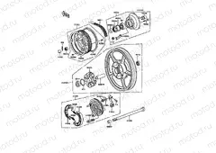 Rear Hub
