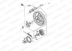 Rear Hub