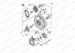 Rear Hub