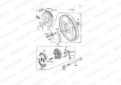 Rear Hub