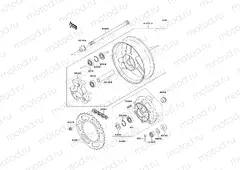 Rear Hub