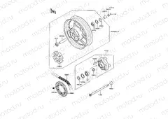 Rear Hub