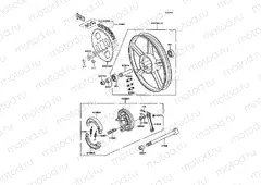 Rear Hub