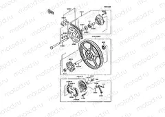 Rear Hub
