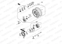Rear Hub