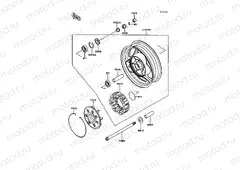 Rear Hub