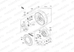Rear Hub