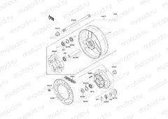 Rear Hub