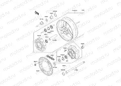 Rear Hub