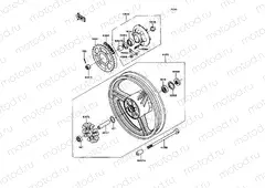 Rear Hub