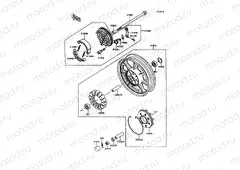 Rear Hub