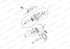 Rear Hub