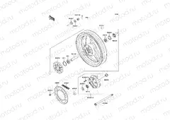 Rear Hub
