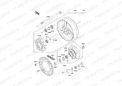 Rear Hub