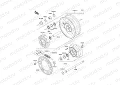 Rear Hub