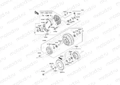 Rear Hub