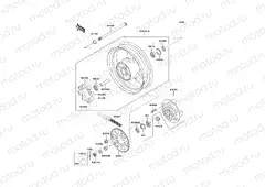 Rear Hub